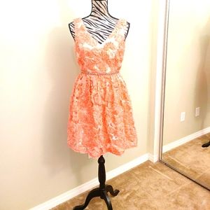 Jun & Ivy Flower dress